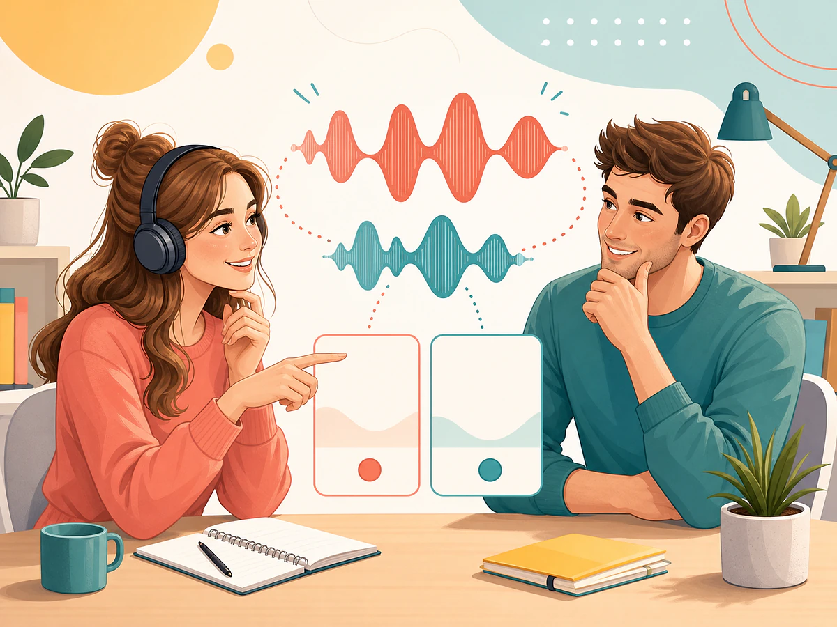 Playful illustration for The Letters, the Sounds, and One Small Rule That Matters for Years, an English by Algorithm lesson