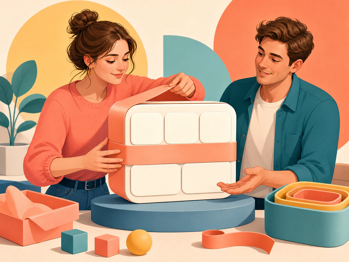 Playful illustration for When a Whole Clause Acts Like a "Thing": Nominal Structures, an English by Algorithm lesson
